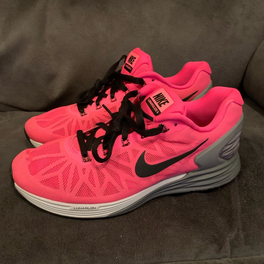 Womens Nike Lunarglide 6 size 9.5 Perfect condition